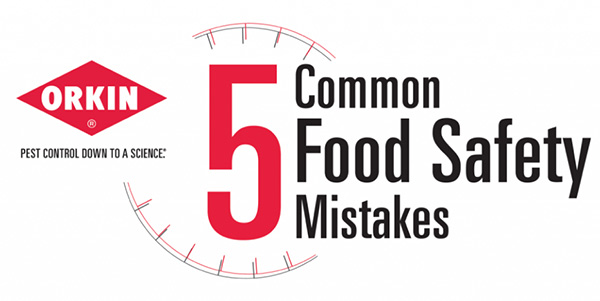 5 Common Food Safety Mistakes