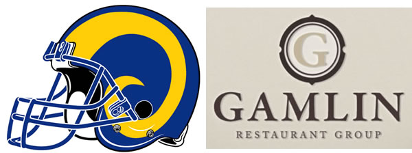 Rams Donations by Gamlin Restaurant Group