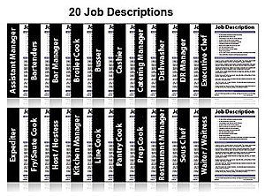 20 Restaurant Job Descriptions - Restaurant Management for Restaurant