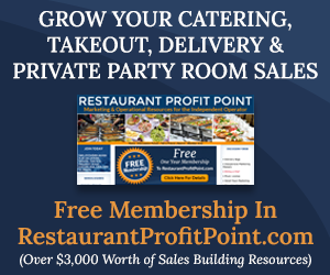 Restaurant Profit Point