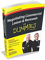 Negotiating Commercial Leases & Renewals For Dummies