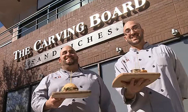 The Carving Board