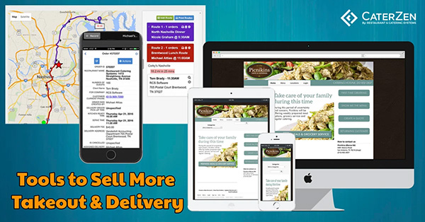 Caterzen - online ordering and deliver