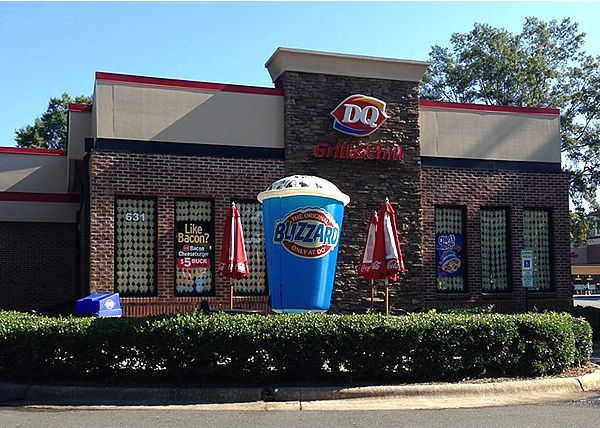 Triangle Dairy Queen