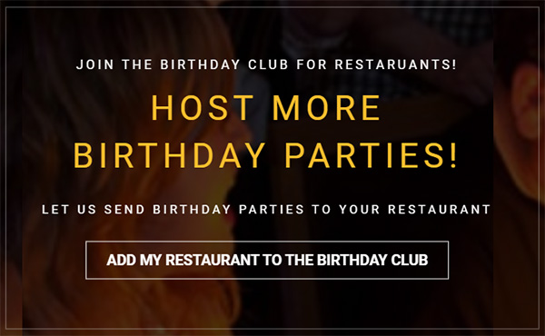 Host More Birthday Parties