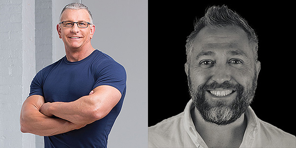 Chef Robert Irvine & Bernard Briggs