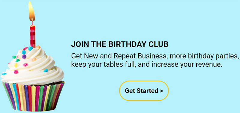 Join the Birthday Club