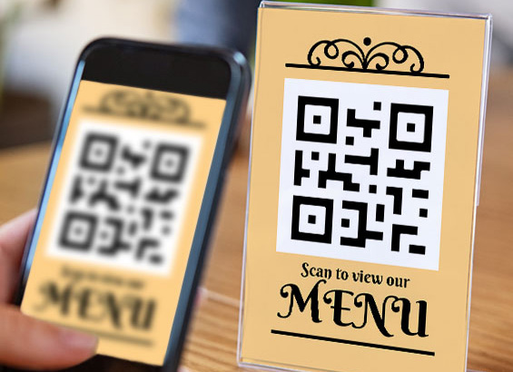 qr restaurant