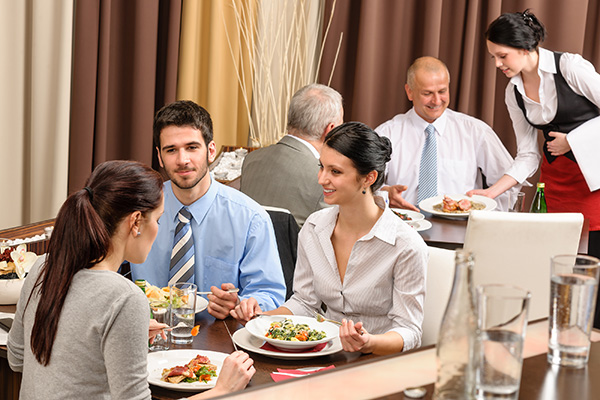 restaurant meal