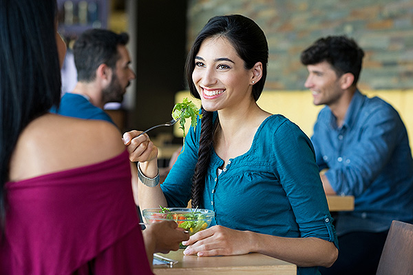 restaurant customer