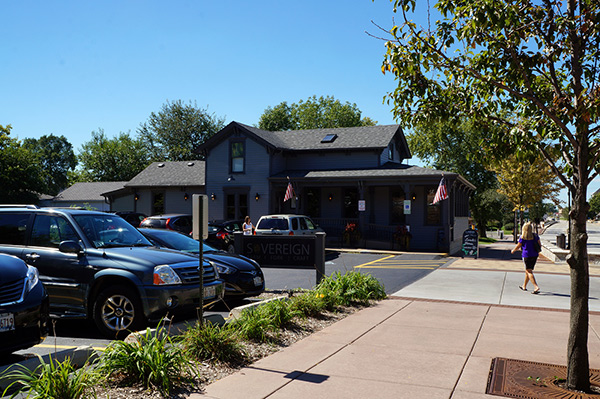 restaurant exterior