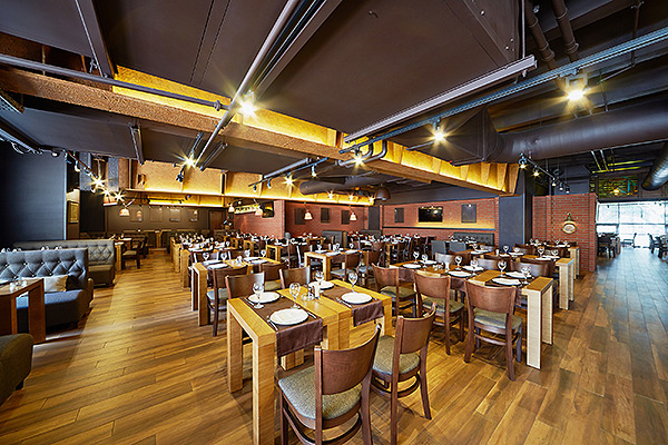 restaurant interior