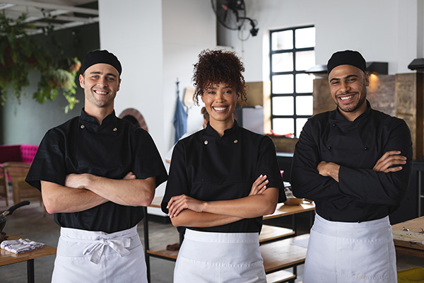 restaurant staff