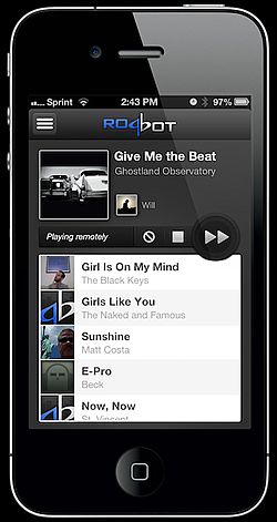 rockbot mobile app