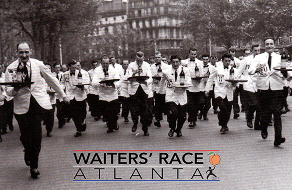 waiter's race